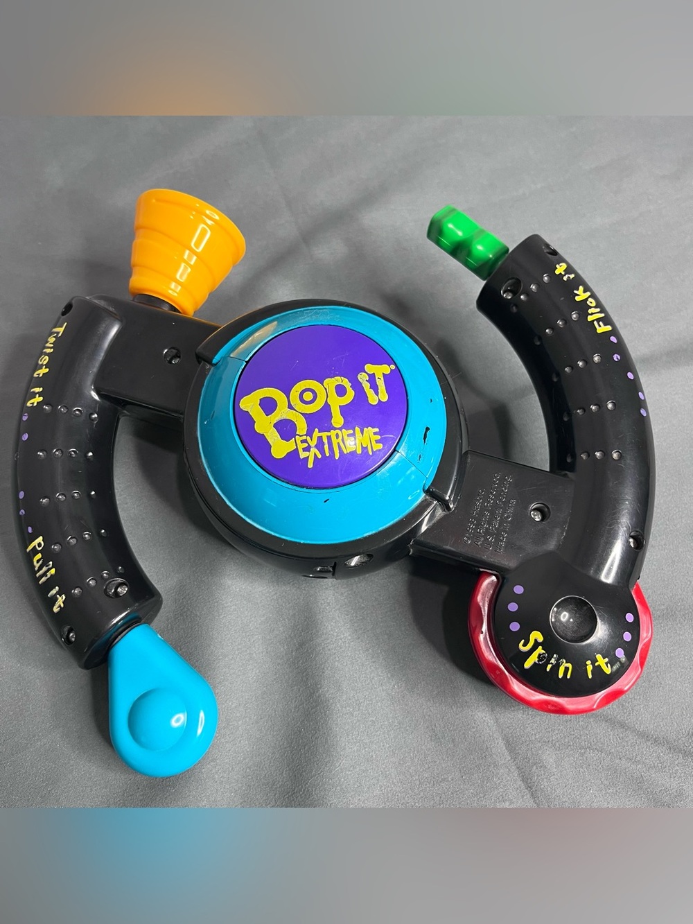 Bop It Extreme 1998 Vintage Hasbro Parker Brothers Electronic Handheld Game Toy